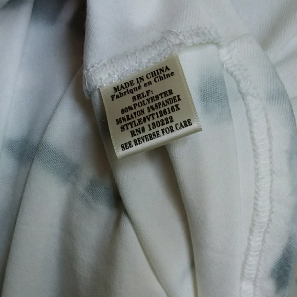 Comfy Super Relaxed Fit Swing Top Plus Sizes - Picture 6 of 7